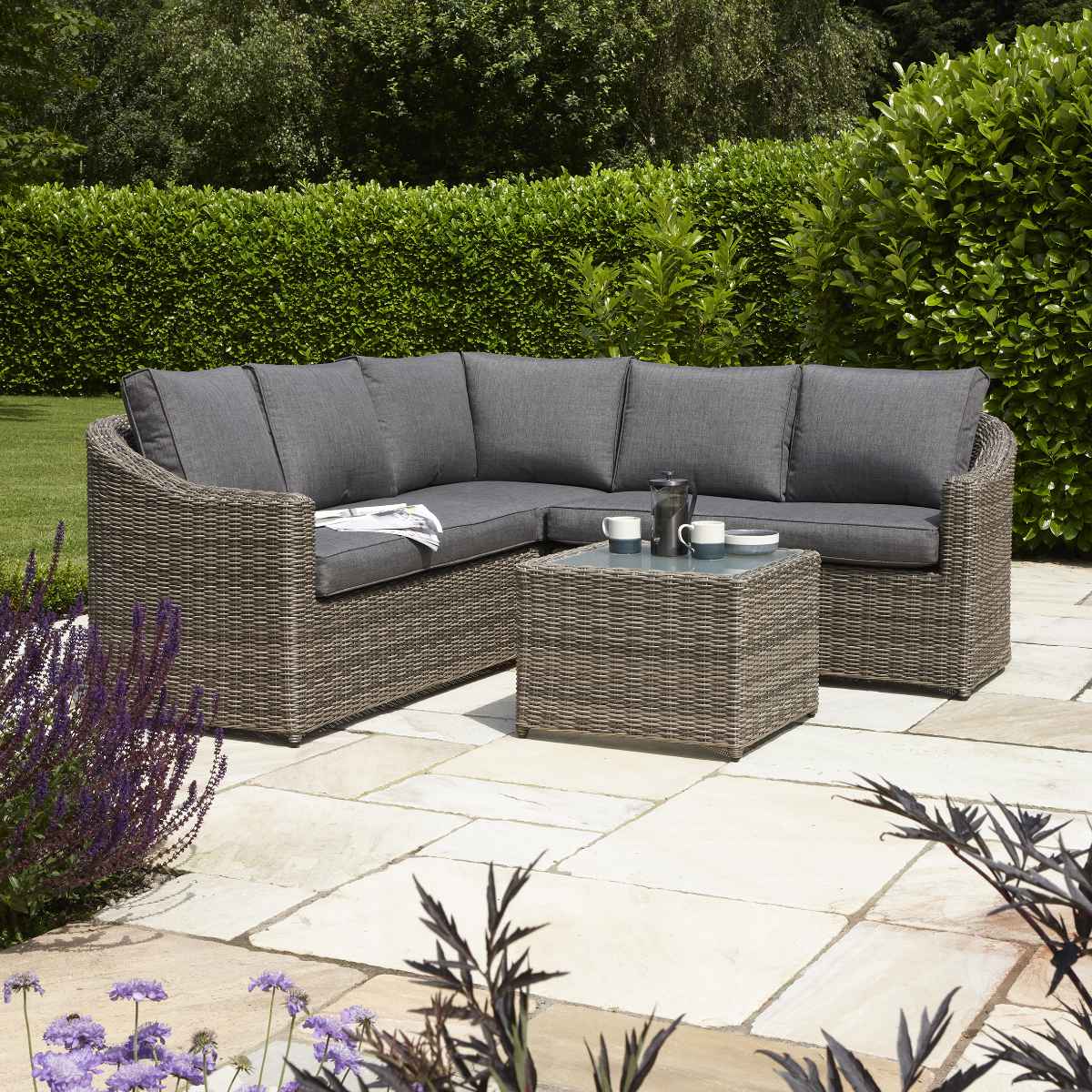 Rowlinson bunbury sofa set grey weave new arrivals