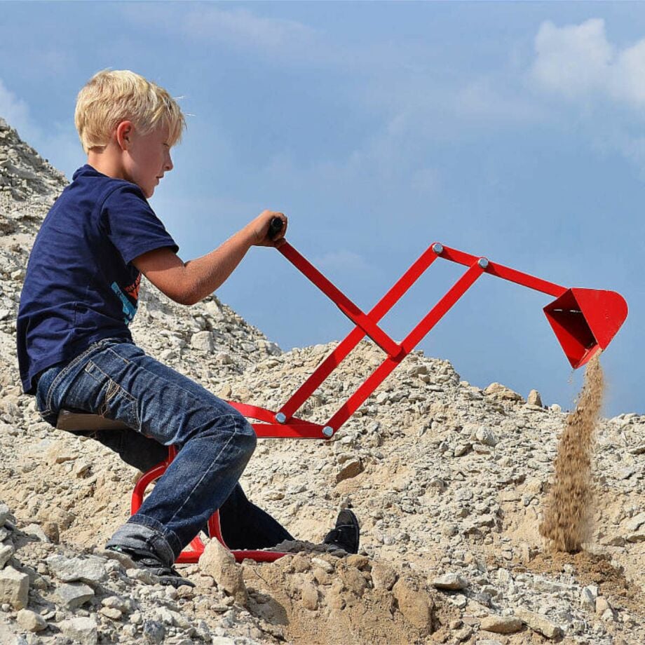 Heavy duty sandpit hotsell digger