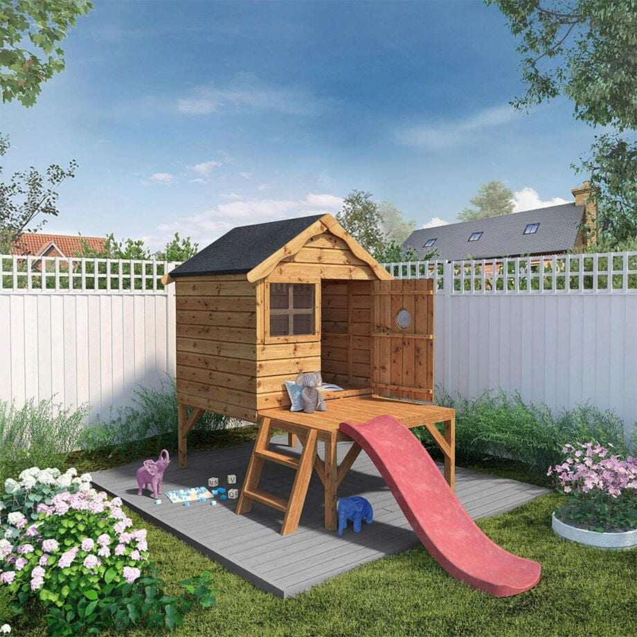 Mercia wooden playhouse 2025