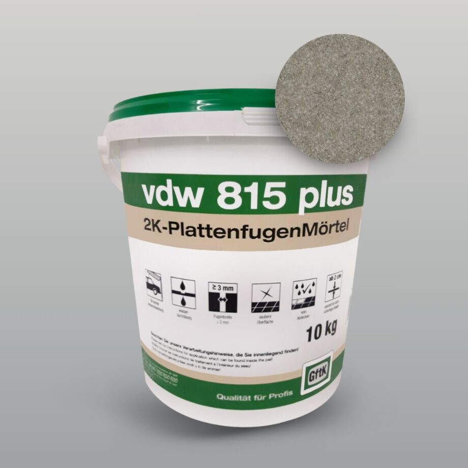GftK_Epoxy Paving Joint Mortar vdw 815+ 10kg-Natural Sand