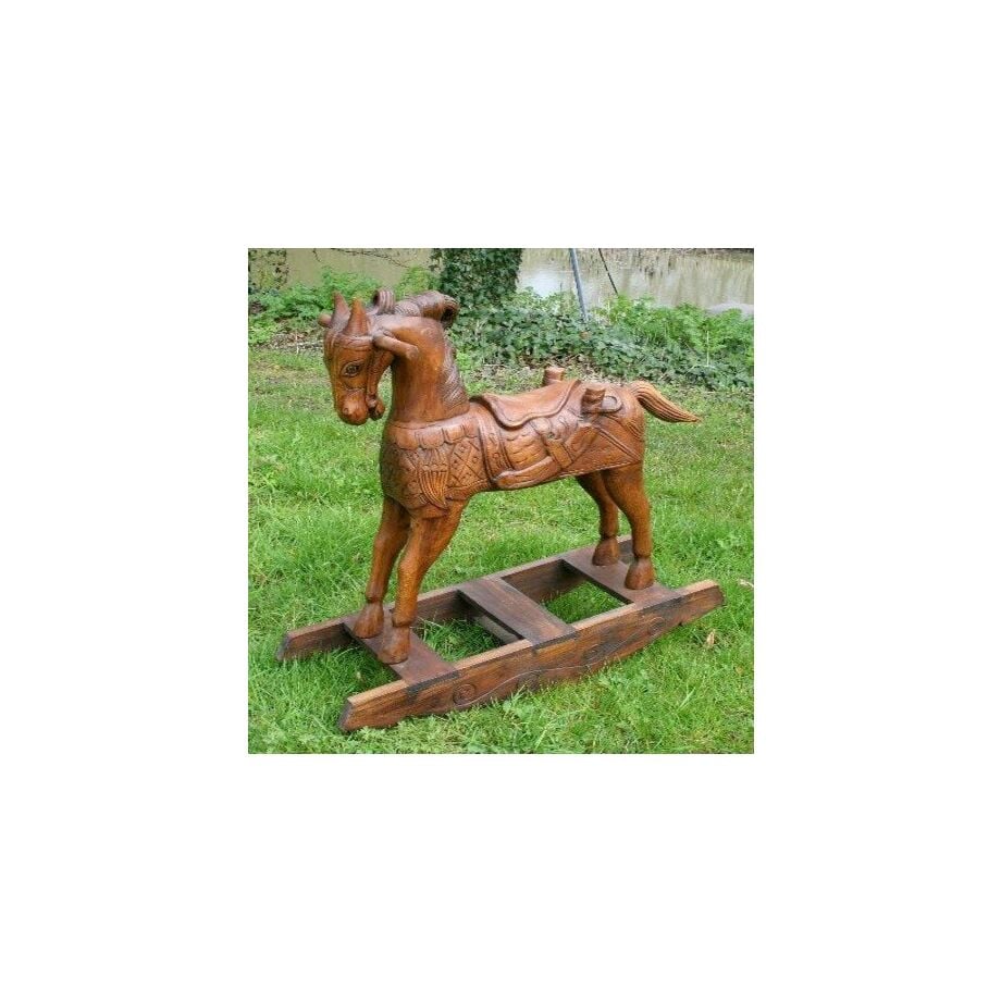 Monkey rocking best sale horse