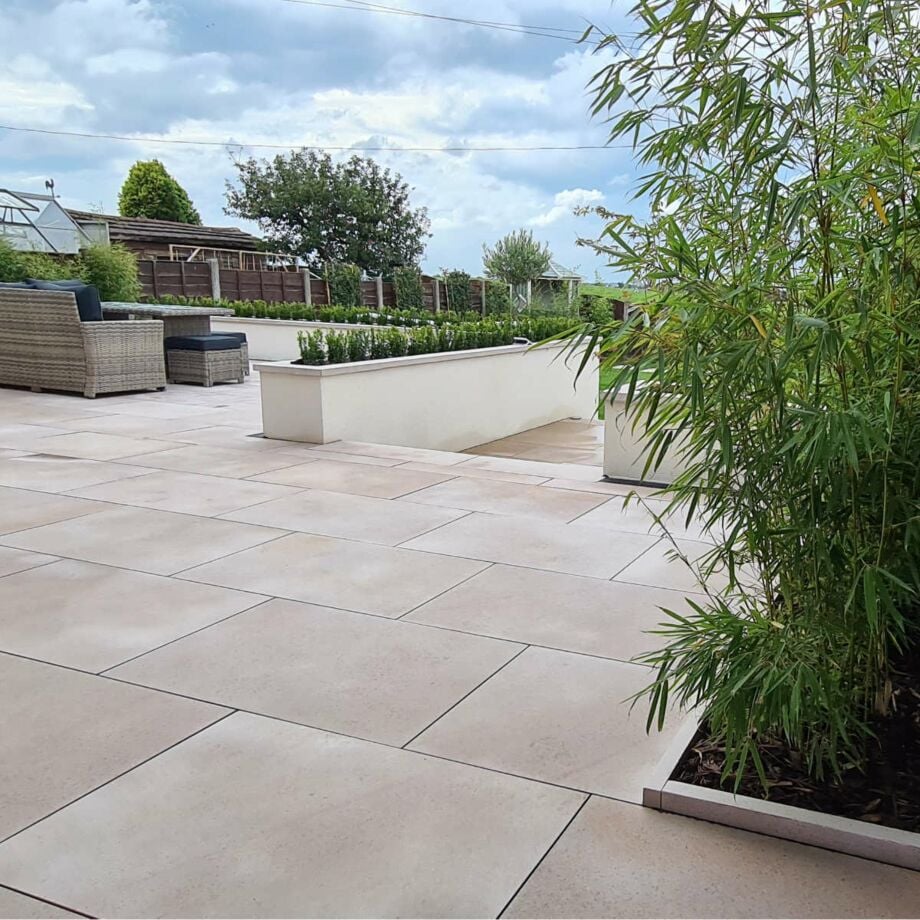 Global Stone Paving Sawn Sandstone Artisan Serenity Dunmore