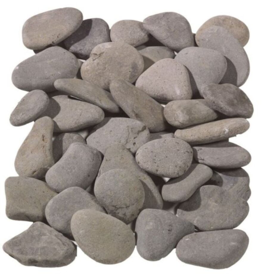 Japanese Grey Flat Pebbles Bulk Bag Paving Superstore