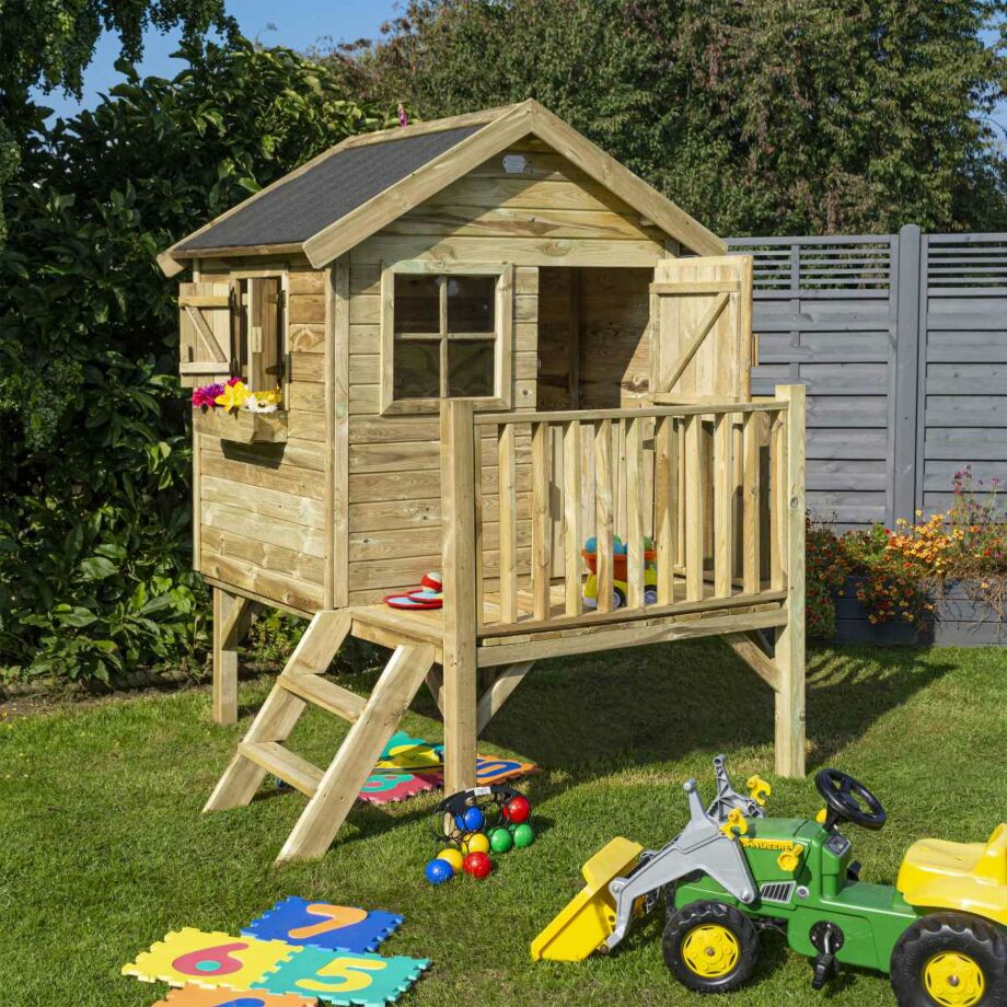 Cozy cabin sale playhouse