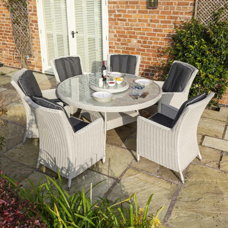 Rowlinson Prestbury 6 Seater Dining Furniture Set