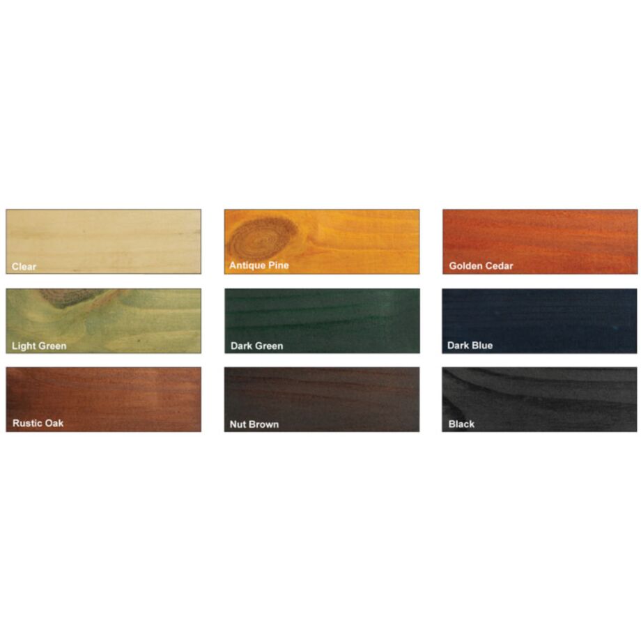 Protek Decking Stain