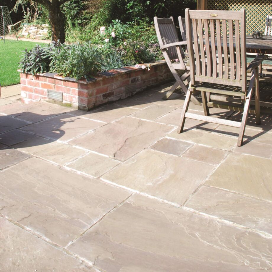 Global Stone York Green Paving Slabs Paving Superstore