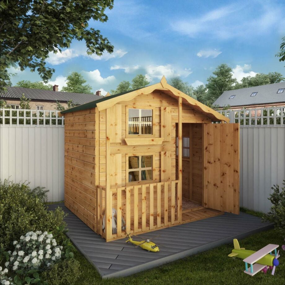 Mercia 2025 wooden playhouse