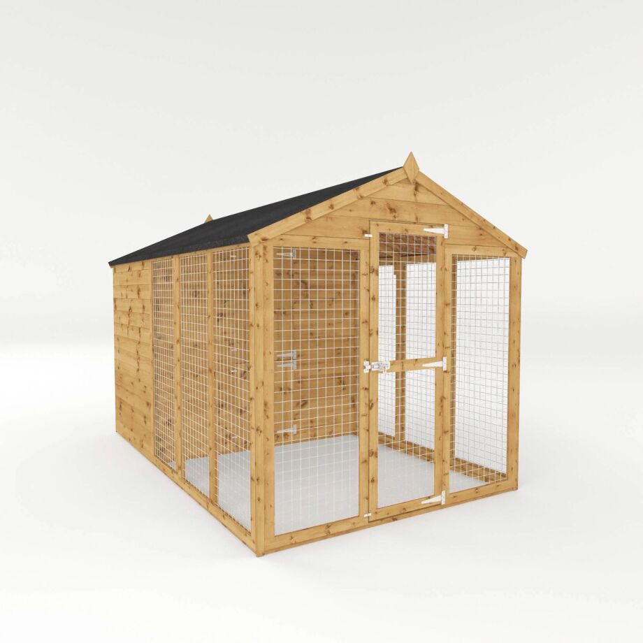 Mercia Shiplap Dog Kennel Run