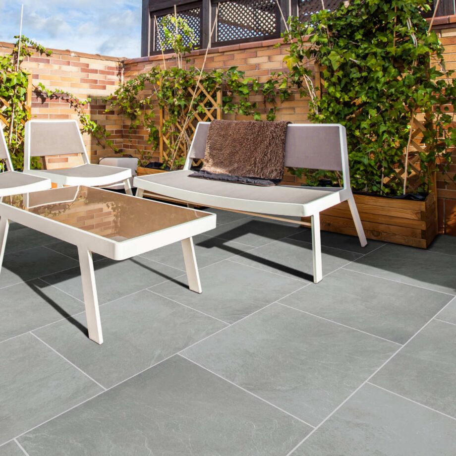 Global Stone Station Iron Paving Slabs Paving Superstore