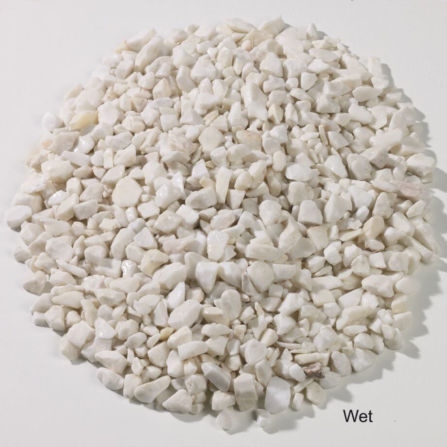 White spar decorative stone bulk bag new arrivals