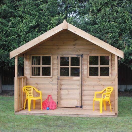 Shedlands_Jessicas, Cottage with Installation-Playhouse