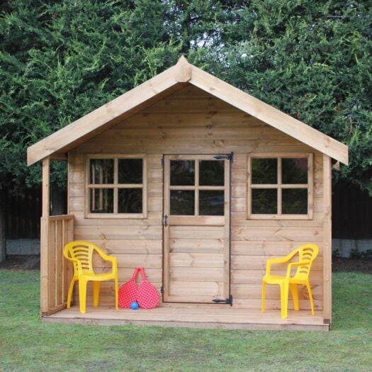 Shedlands _ Jessicas, Cottage with Installation-Playhouse