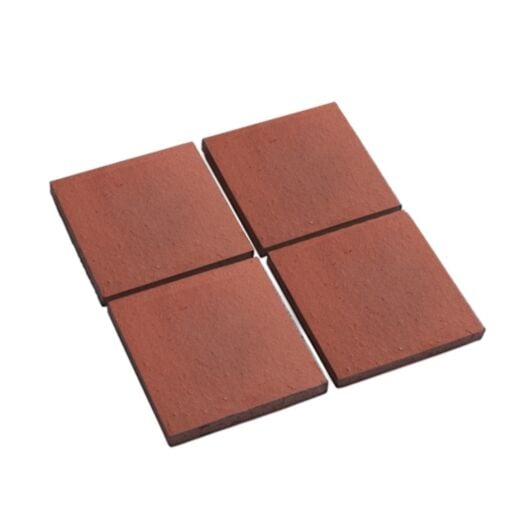 Ketley Brick _ Clay 'Staffordshire Square' Red - QUARRY TILES