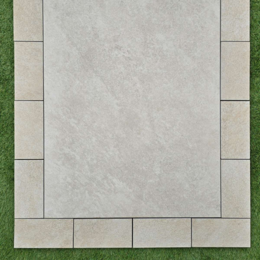 Paving Superstore _ Porcelain 'Italiano Sett' Beige - PAVING SLABS / BORDER TILES
