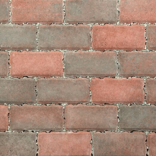 Stonemarket Paving _ Concrete 'Permeapave' Brindle - BLOCK PAVING