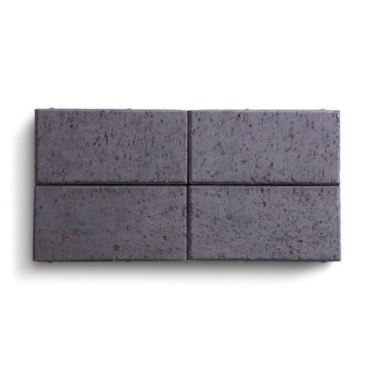 Ketley Brick _ Clay 'Staffordshire Chamferred' Blue - CLAY PAVERS