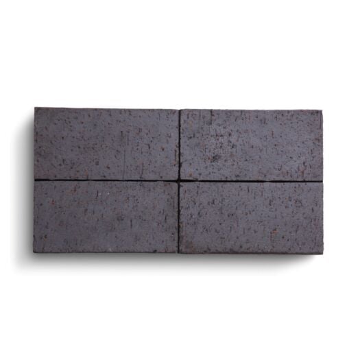 Ketley Brick _ Clay 'Staffordshire Straight edge' Blue - CLAY PAVERS
