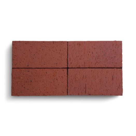 Ketley Brick _ Clay 'Staffordshire Straight edge' Red - CLAY PAVERS