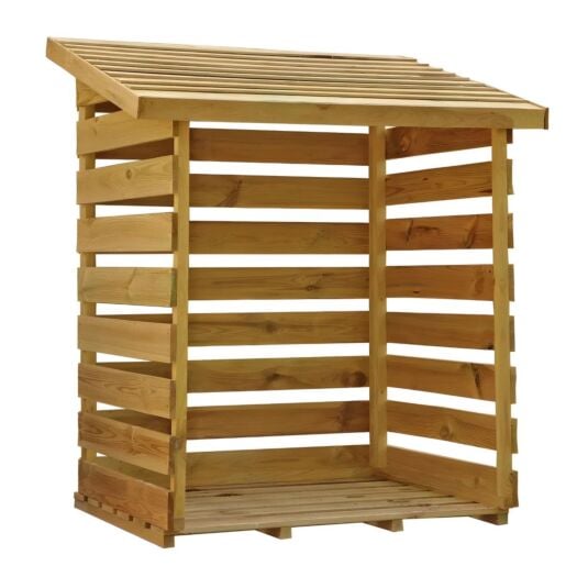 Mercia _ Pressure Treated Log Store