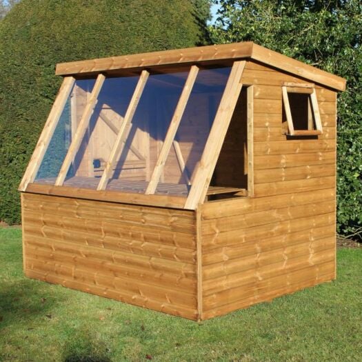 Shedlands _  Potting with Installation - Shed