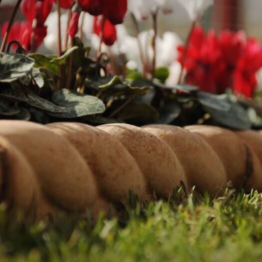 Bowland Stone_Concrete 'Victorian Scroll' Terracotta - EDGING