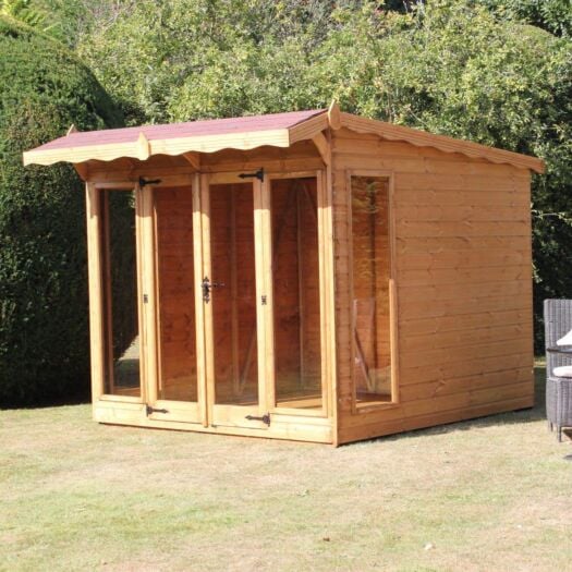 Shedlands _ Clumber with Installation - Summerhouse