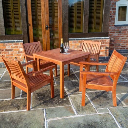 Rowlinson _ Willington Square Table Set