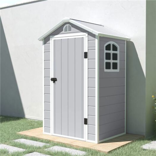 Storemore _ Lotus Animus Plastic, Apex Roof - Shed