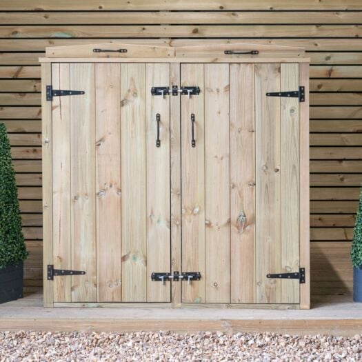 Garden Village _ Chatburn Four Recycle Box Store