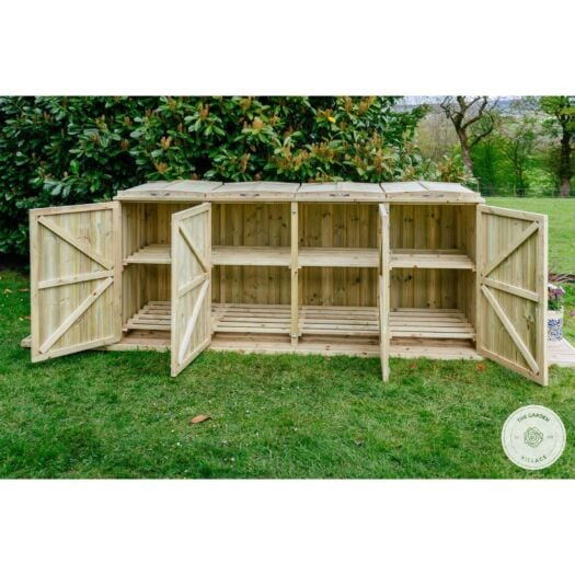 Garden Village _ Shireburn Eight Recycle Box Store
