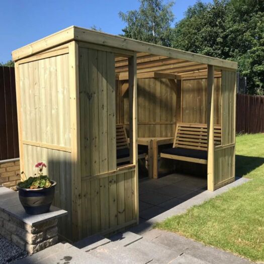 Paving Superstore Pro Range _ 'Rustic Country' - Riviera Enclosed Garden Room 