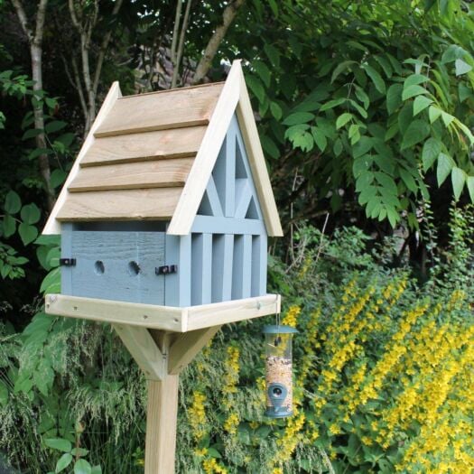 Paving Superstore _ 'Rustic Country' -  Bird Table Pigeon Proof