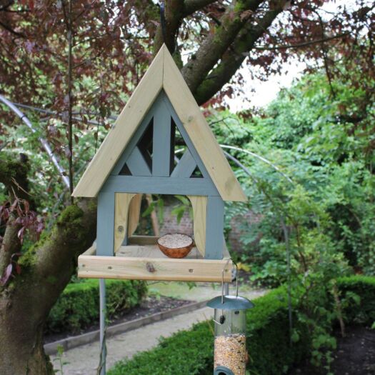 Paving Superstore _ 'Rustic Country' -  Cottage Hanging Bird Table