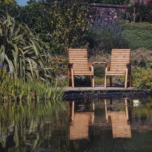 Paving Superstore _ 'Rustic Country' - Valley Angled Loveseat Set