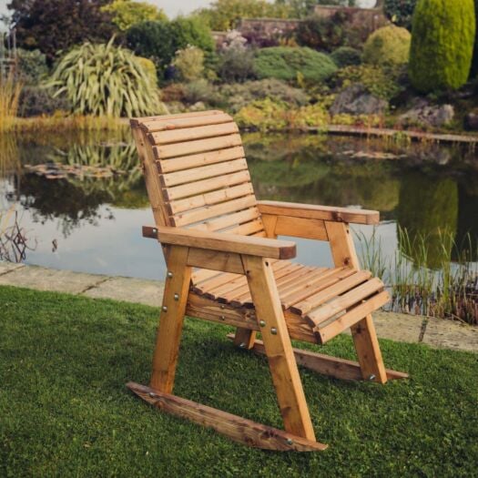Paving Superstore _ 'Rustic Country' - Valley Rocking Chair