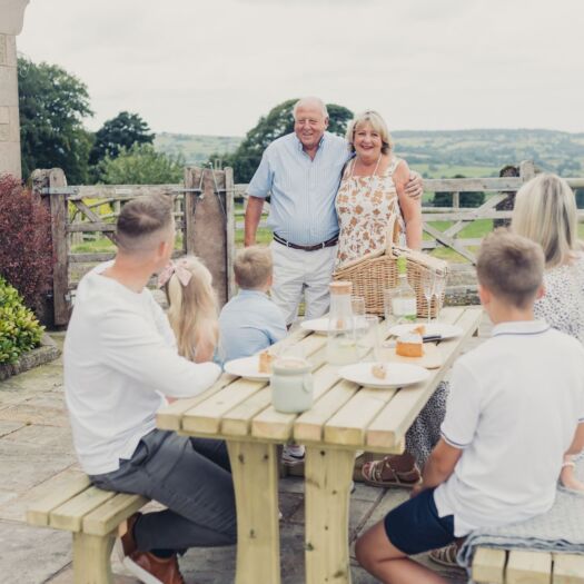 Paving Superstore _ 'Rustic Country' - Lunar Picnic Table
