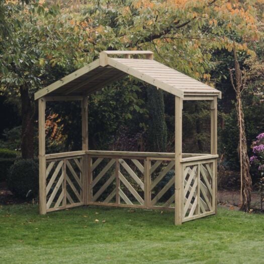Paving Superstore Pro Range _ 'Rustic Country' - Valencia BBQ Shelter