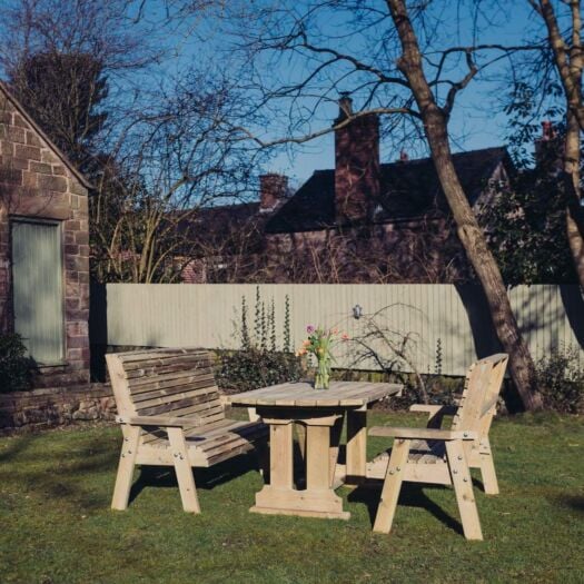 Paving Superstore _ 'Rustic Country' - Ergonomic Social Six Seater