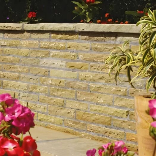 Strata Paving _ Riven Sandstone Raj - WALLING