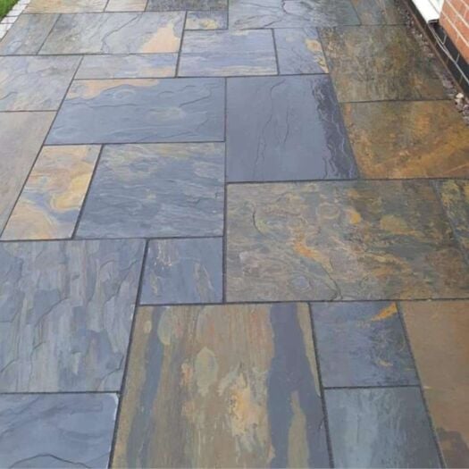 Paving Superstore _ Slate 'Primary Range' Rustic Slate - PAVING SLABS