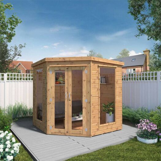 Mercia _ Corner Premier-Summerhouse