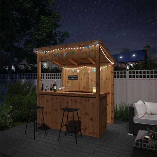 Mercia _ Pressure Treated-Garden Bar