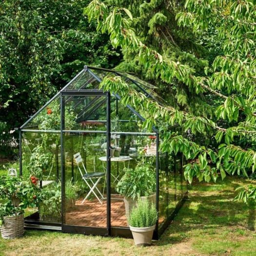 Halls _ Qube Greenhouse - 6x8