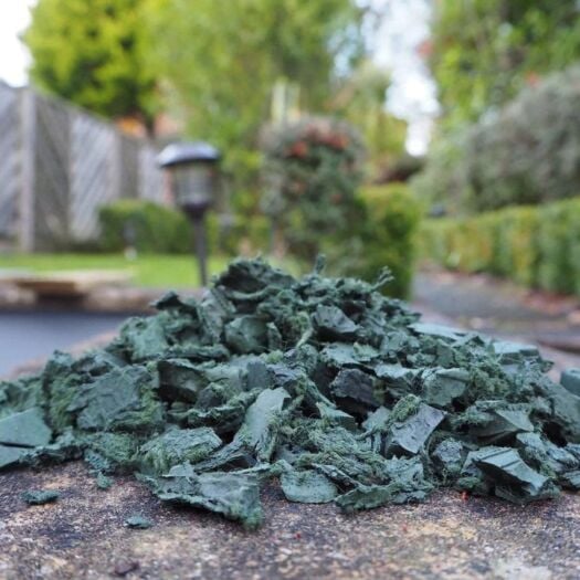 Playground Rubber Chippings-Emerald Green