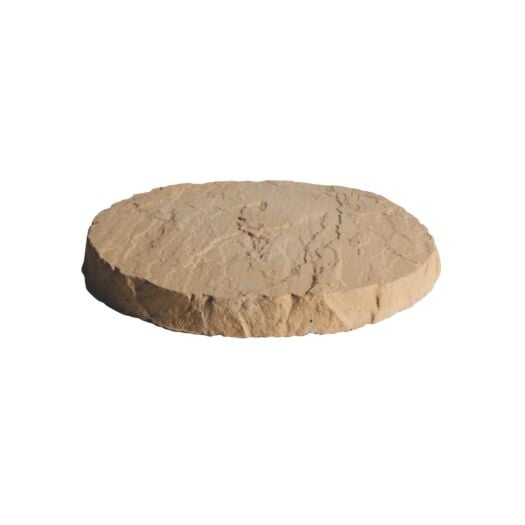 Bowland Stone Paving _Concrete 'Chalice' Mellow Gold - STEPPING STONES