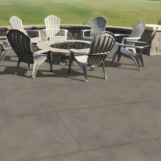 Strata Paving _ Porcelain Imperial Grey - PAVING SLABS