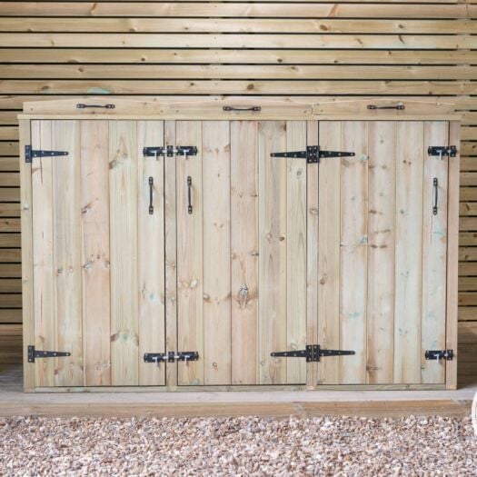 Garden Village _ Chatburn Six Recycle Box Store