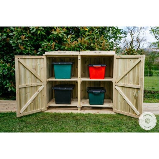 Garden Village _ Shireburn Four Recycle Box Store