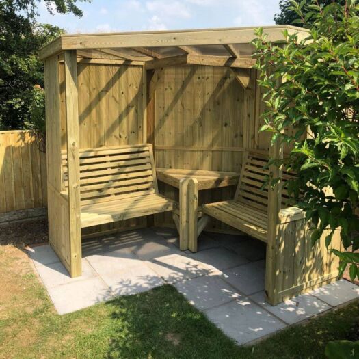 Paving Superstore Pro Range _ 'Rustic Country' - Four Seasons Garden Room